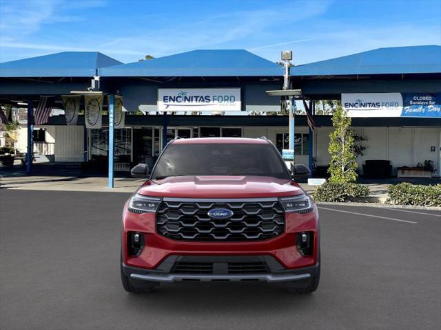 new 2025 Ford Explorer car, priced at $60,820