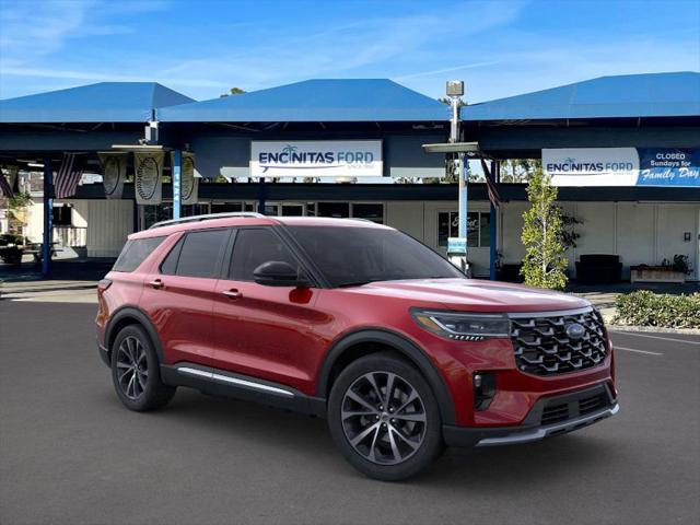 new 2025 Ford Explorer car, priced at $60,820