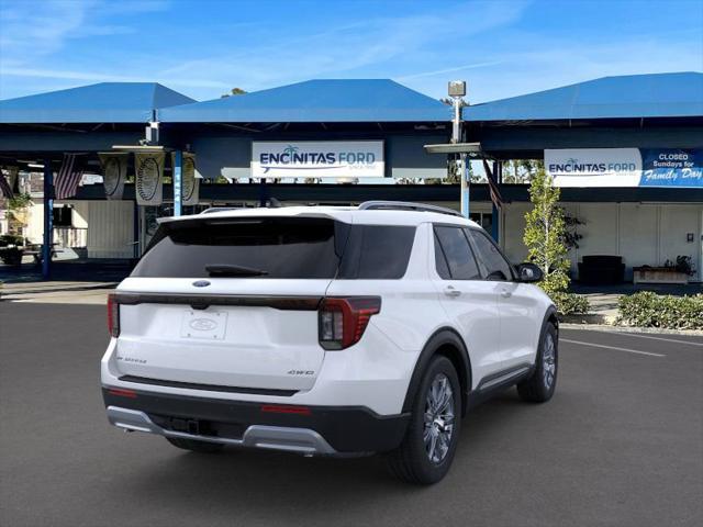 new 2025 Ford Explorer car, priced at $55,045