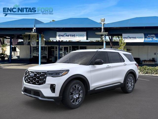 new 2025 Ford Explorer car, priced at $55,045