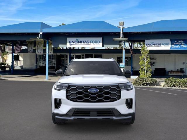 new 2025 Ford Explorer car, priced at $55,045