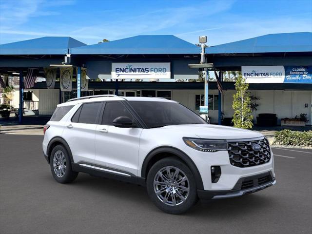 new 2025 Ford Explorer car, priced at $55,045