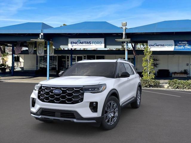 new 2025 Ford Explorer car, priced at $55,045