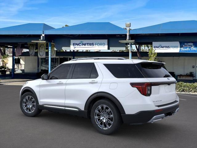 new 2025 Ford Explorer car, priced at $55,045