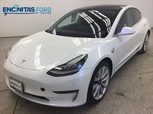 used 2018 Tesla Model 3 car, priced at $26,980