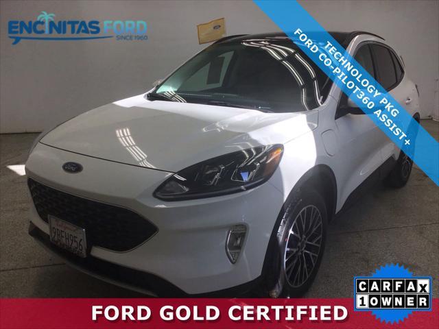 used 2022 Ford Escape car, priced at $31,980