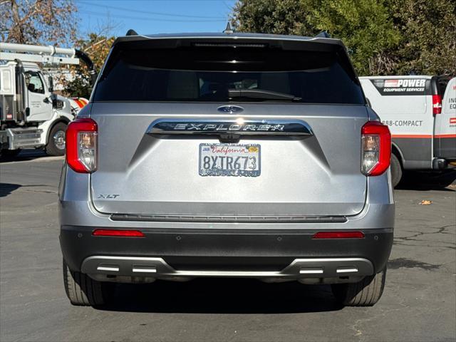 used 2021 Ford Explorer car, priced at $26,980