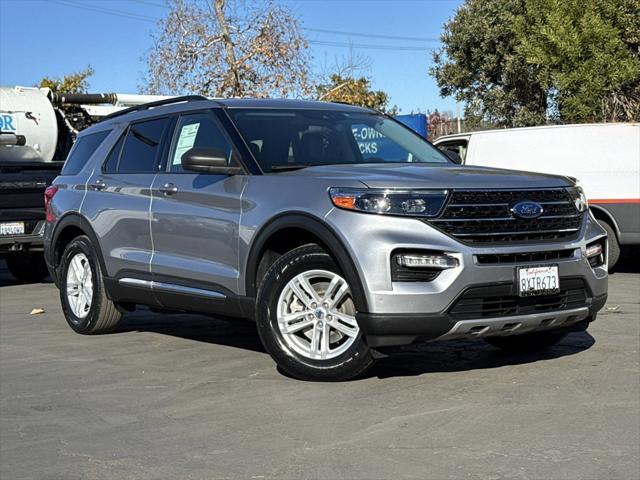 used 2021 Ford Explorer car, priced at $26,980