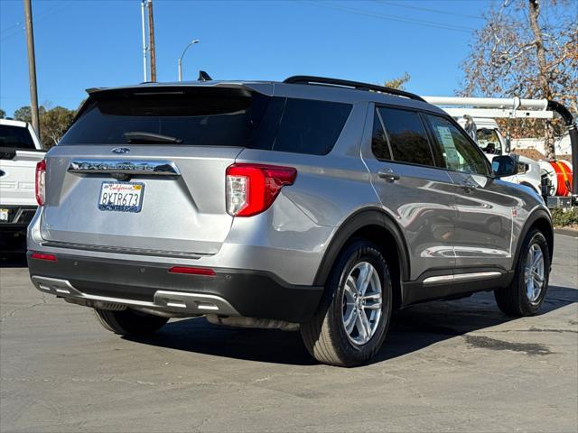 used 2021 Ford Explorer car, priced at $26,980