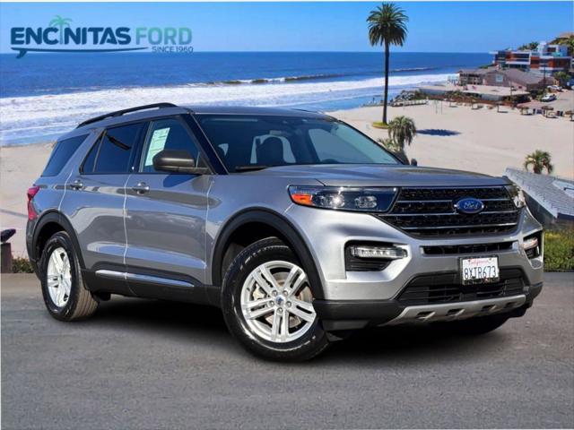 used 2021 Ford Explorer car, priced at $26,980