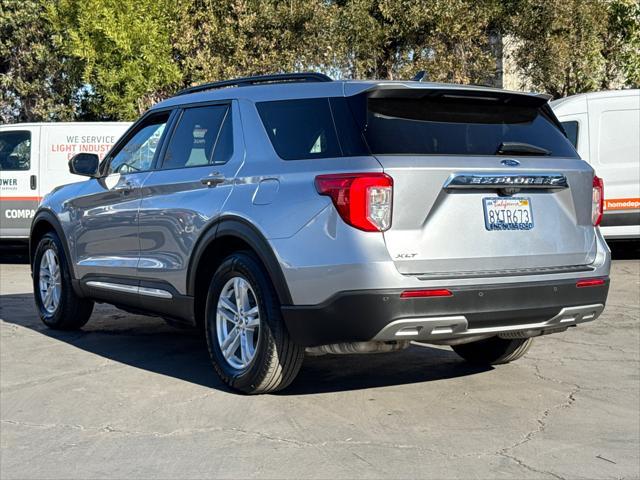 used 2021 Ford Explorer car, priced at $26,980