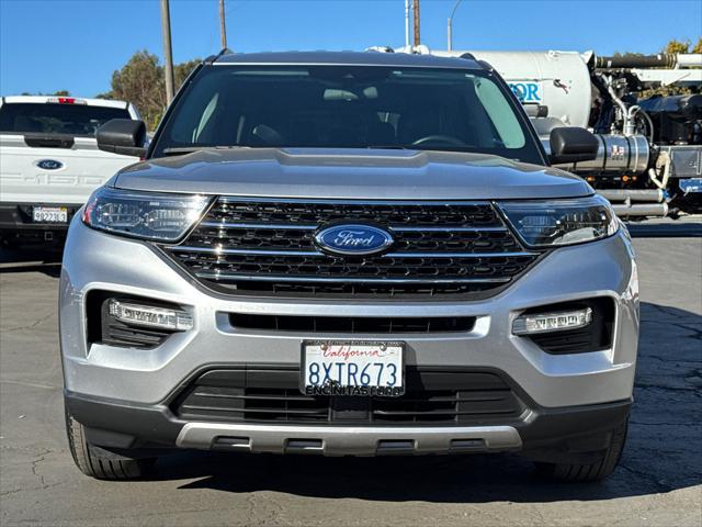 used 2021 Ford Explorer car, priced at $26,980