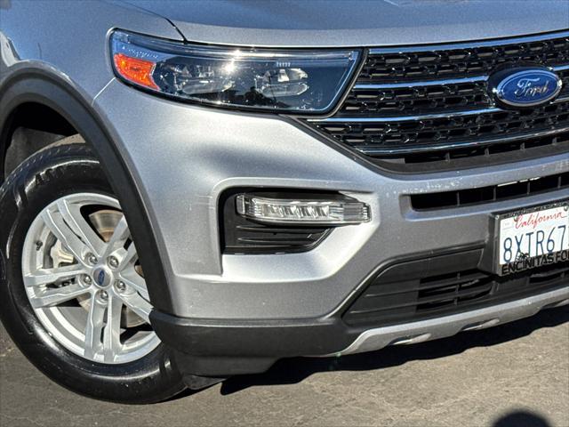 used 2021 Ford Explorer car, priced at $26,980