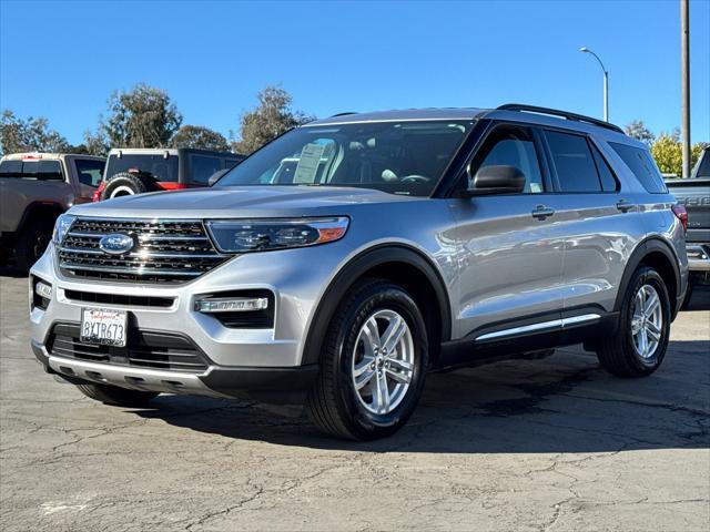 used 2021 Ford Explorer car, priced at $26,980