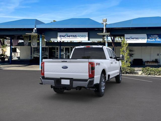 new 2025 Ford F-250 car, priced at $90,065