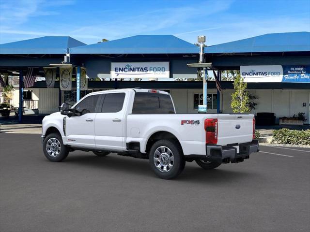 new 2025 Ford F-250 car, priced at $90,065