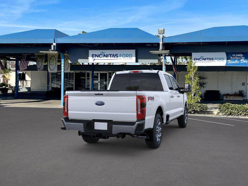 new 2025 Ford F-250 car, priced at $86,565