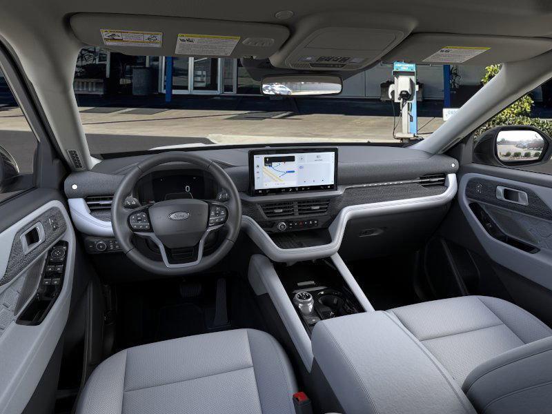 new 2025 Ford Explorer car, priced at $62,595