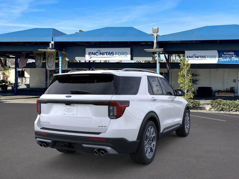 new 2025 Ford Explorer car, priced at $61,095
