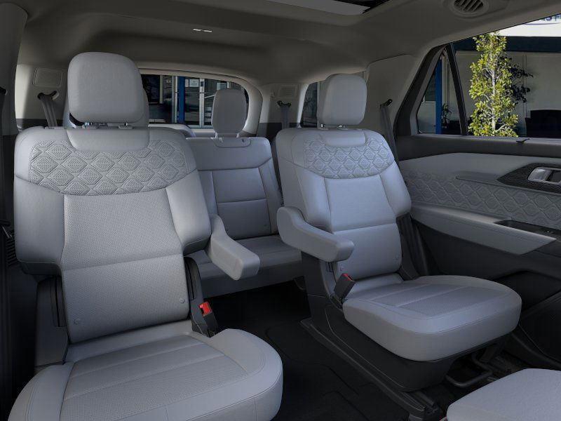 new 2025 Ford Explorer car, priced at $61,095