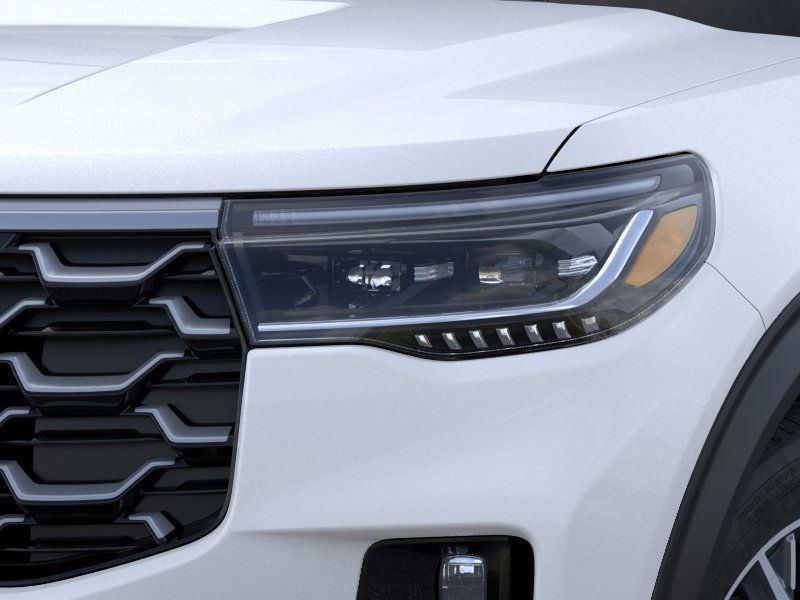 new 2025 Ford Explorer car, priced at $61,095