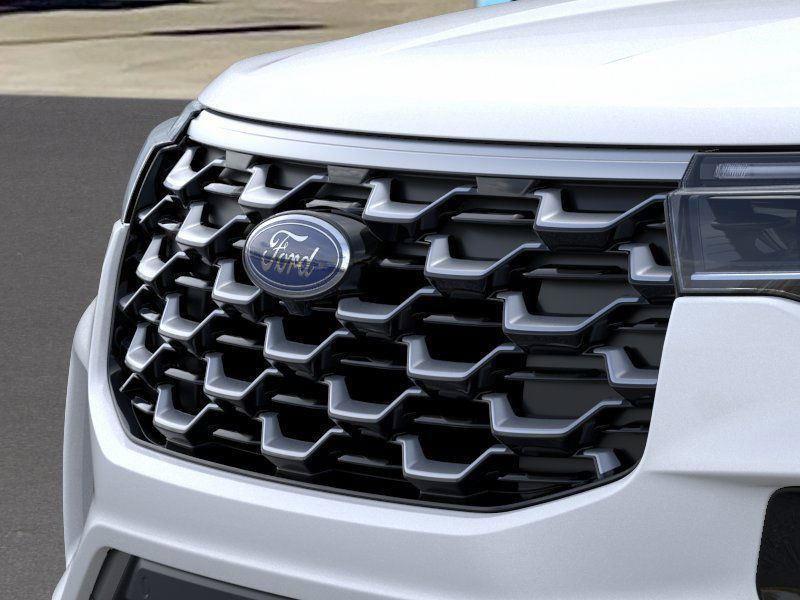 new 2025 Ford Explorer car, priced at $61,095