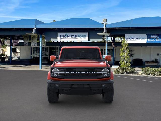 new 2024 Ford Bronco car, priced at $53,955