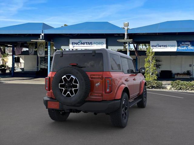 new 2024 Ford Bronco car, priced at $53,955