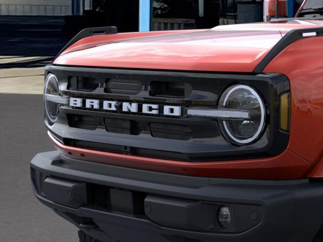 new 2024 Ford Bronco car, priced at $53,955