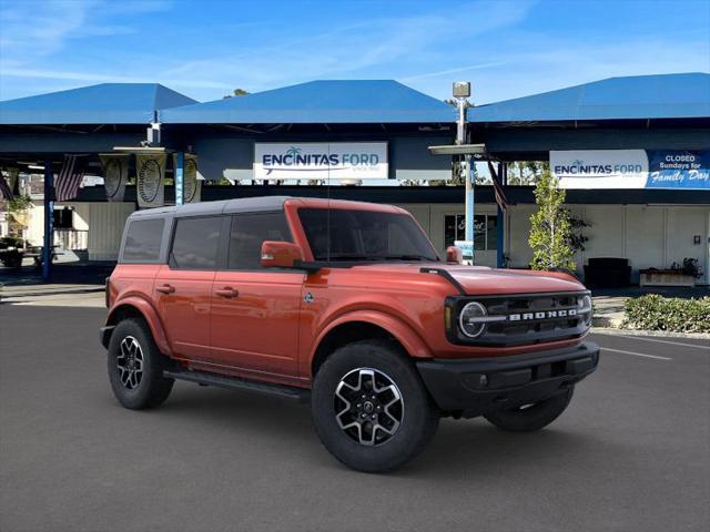 new 2024 Ford Bronco car, priced at $53,955