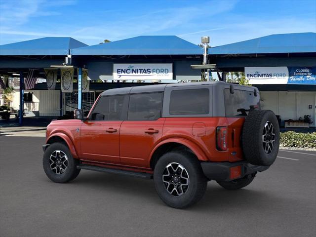 new 2024 Ford Bronco car, priced at $53,955