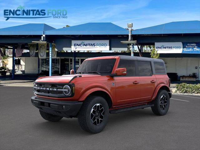 new 2024 Ford Bronco car, priced at $53,955