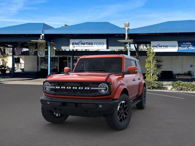 new 2024 Ford Bronco car, priced at $53,955