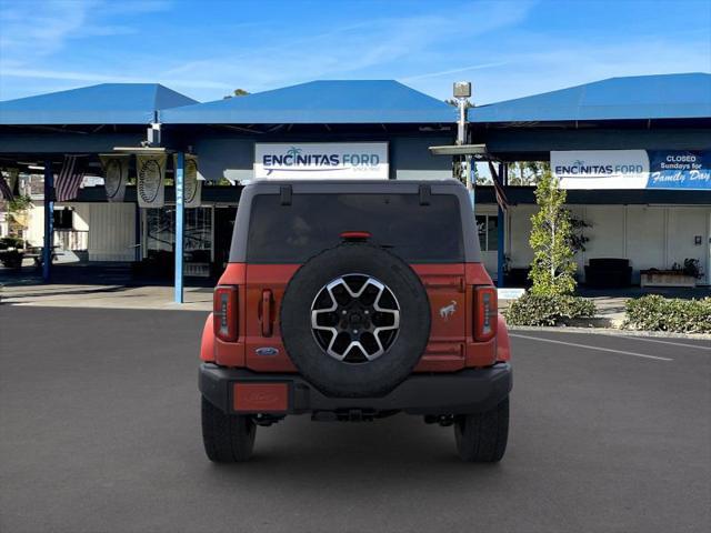 new 2024 Ford Bronco car, priced at $53,955