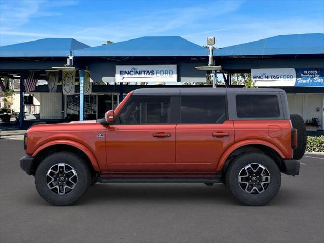 new 2024 Ford Bronco car, priced at $53,955