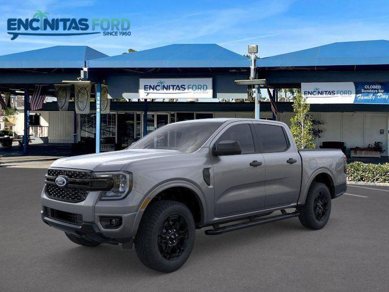 new 2025 Ford Ranger car, priced at $41,695