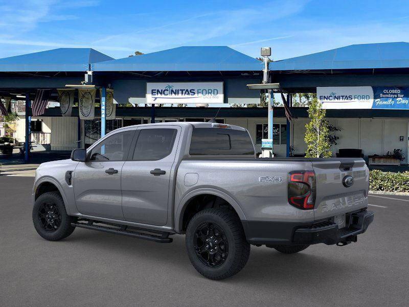 new 2025 Ford Ranger car, priced at $41,695