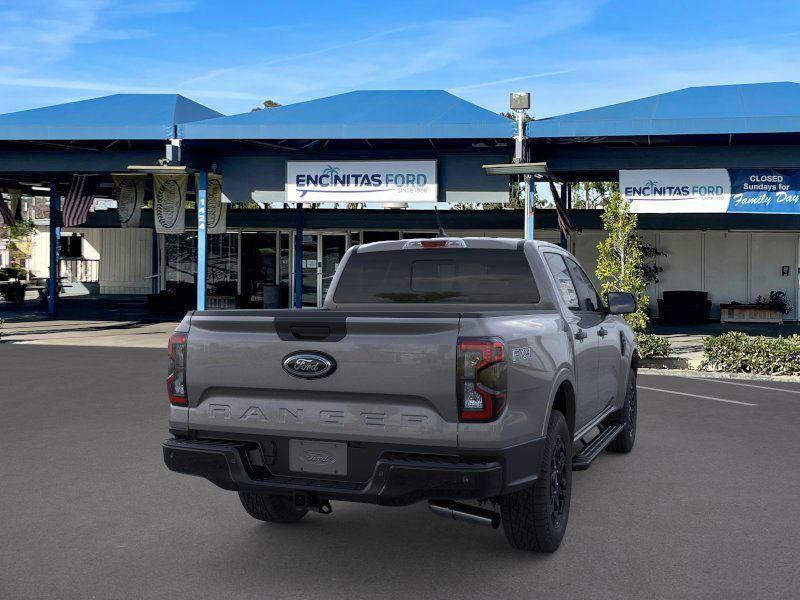 new 2025 Ford Ranger car, priced at $41,695