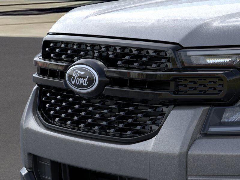 new 2025 Ford Ranger car, priced at $41,695
