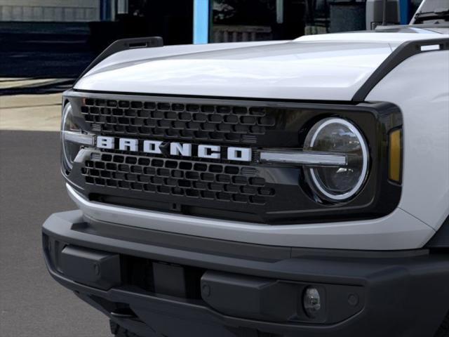 new 2025 Ford Bronco car, priced at $58,295