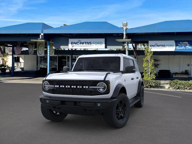 new 2025 Ford Bronco car, priced at $58,295