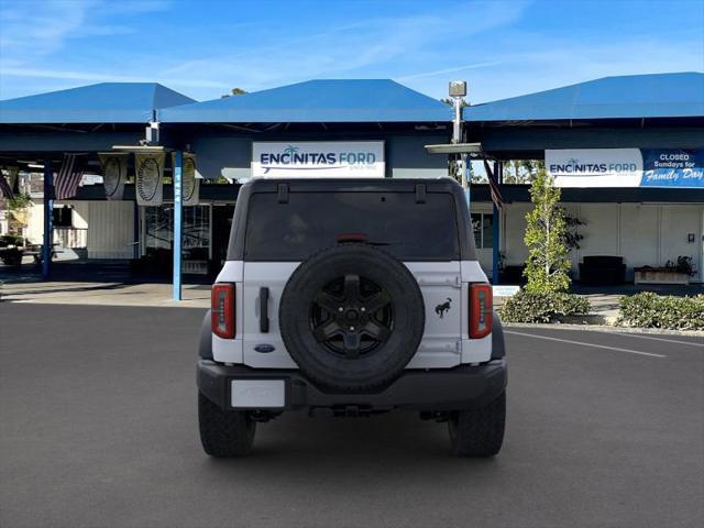new 2025 Ford Bronco car, priced at $58,295