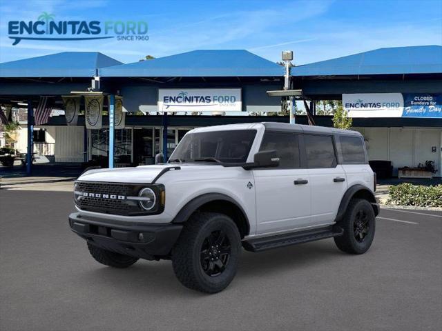 new 2025 Ford Bronco car, priced at $54,167