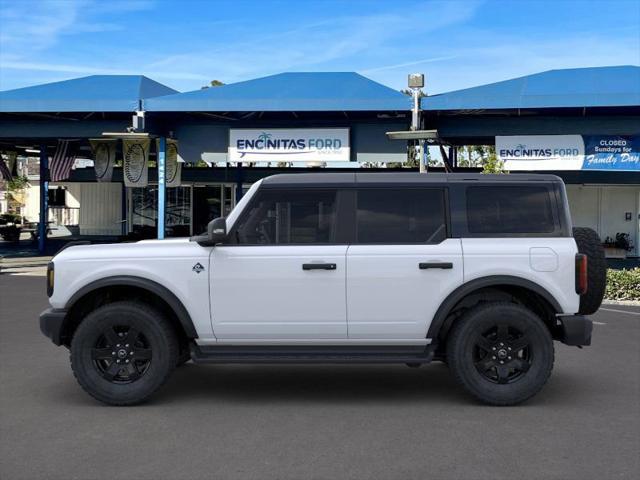 new 2025 Ford Bronco car, priced at $58,295
