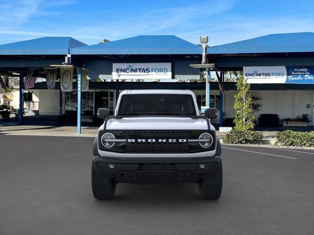new 2025 Ford Bronco car, priced at $58,295