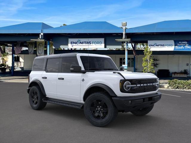 new 2025 Ford Bronco car, priced at $58,295