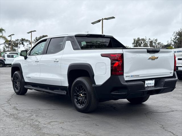 used 2024 Chevrolet Silverado EV car, priced at $52,980