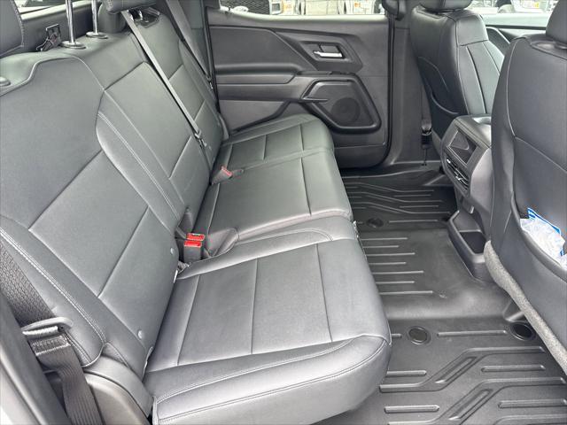 used 2024 Chevrolet Silverado EV car, priced at $52,980