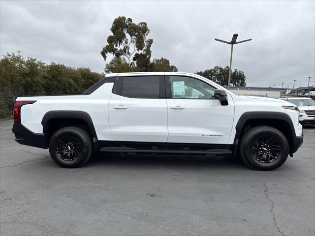 used 2024 Chevrolet Silverado EV car, priced at $52,980