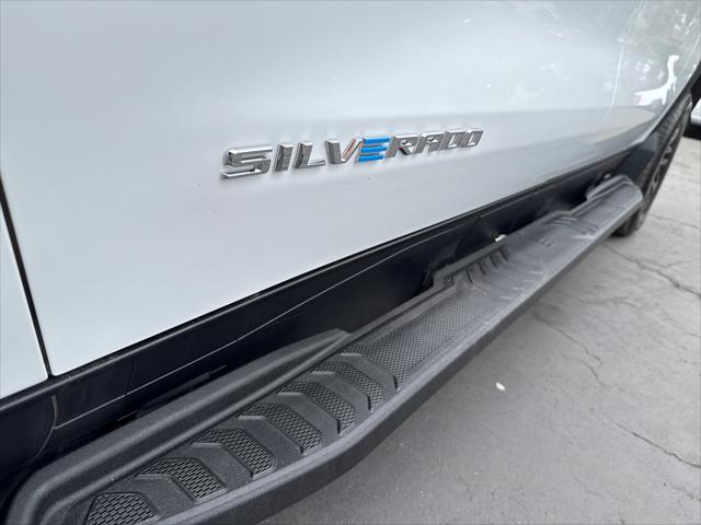 used 2024 Chevrolet Silverado EV car, priced at $52,980